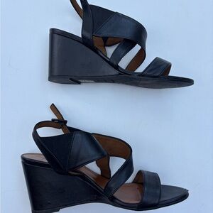 Aquatalia Strappy Wedges